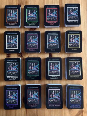 Go Fish Cards- full set of 16 decks